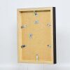 Effect Cadre photo en bois Profil 55 noir 9x13 cm verre artistique