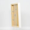 Effect Cadre photo en bois Profil 55 blanc 35x50 cm verre artistique