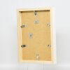 Effect Cadre photo en bois Profil 55 blanc 35x50 cm verre artistique
