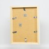 Effect Cadre photo en bois Profil 55 blanc 35x50 cm verre artistique