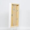 Effect Cadre photo en bois Profil 55 blanc 35x50 cm verre artistique
