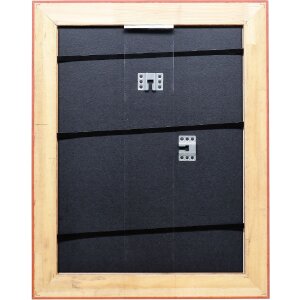 Cadre photo Effect Profil 56 25x50 cm antik-silver avec verre artificiel