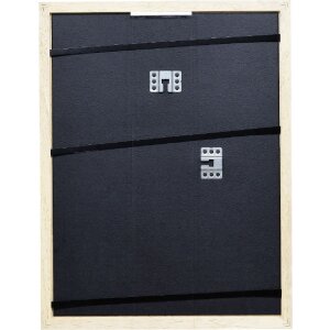 Cadre photo en bois Effect Profil 74 naturel 30x45 cm verre de protection