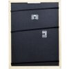 Cadre photo en bois Effect Profil 74 naturel 30x45 cm verre de protection