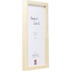 Cadre photo en bois Effect Holz-Bilderrahmen Profil 74 natur 40x50 cm avec verre Kunstglas