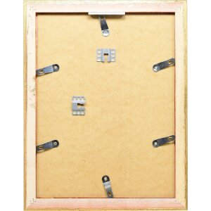 Cadre photo en bois baroque doré 59,4x84,1 cm - Profil 75