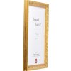 Cadre photo en bois baroque doré 62x93 cm - Profil 75