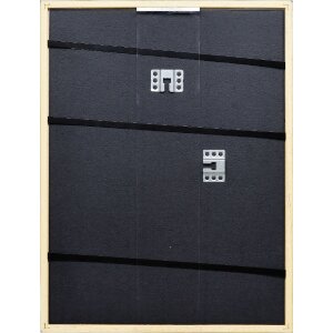 Cadre Photo Profil Top S Platiné 21x29,7 cm Verre Stratifié