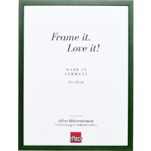 Cadre photo en bois Profil Top S tannegrün 30x45 cm...