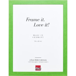 Cadre photo en bois meeresgrün 25x35 cm verre...