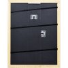 Cadre photo bois blanc Top Pro 29,7x42 cm verre artificiel