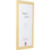 Cadre photo en bois naturel Top Pro 42x59,4 cm verre artificiel