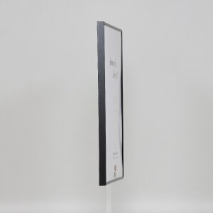 Art effect Cadre puzzle en verre acrylique gris 32 x 47 cm Suspension murale