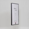 Art effect Cadre puzzle en verre acrylique gris 32 x 47 cm Suspension murale