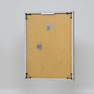 Art effect Cadre puzzle en verre acrylique platine 33x66 cm Suspension murale