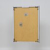 Art effect Cadre puzzle en verre acrylique platine 33x66 cm Suspension murale
