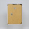 Art effect Cadre puzzle en verre acrylique platine 33x66 cm Suspension murale
