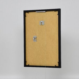 Art Effect Cadre puzzle en verre acrylique noir 35 x 99 cm Suspension murale