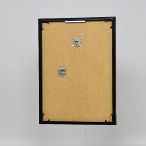 Art Effect Cadre puzzle en verre acrylique noir 35 x 99 cm Suspension murale