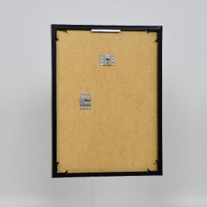Art Effect Cadre puzzle en verre acrylique noir 35 x 99 cm Suspension murale