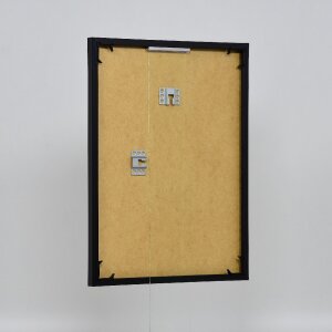 Art Effect Cadre puzzle en verre acrylique noir 35 x 99 cm Suspension murale