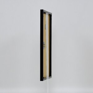 Art Effect Cadre puzzle en verre acrylique noir 35 x 99 cm Suspension murale