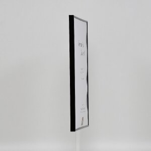 Art Effect Cadre puzzle en verre acrylique noir 35 x 99 cm Suspension murale
