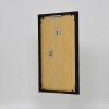 Art Effect Cadre puzzle en verre acrylique noir 35 x 99 cm Suspension murale