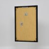 Art Effect Cadre puzzle en verre acrylique noir 35 x 99 cm Suspension murale