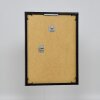 Art Effect Cadre puzzle en verre acrylique noir 35 x 99 cm Suspension murale