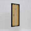 Art Effect Cadre puzzle en verre acrylique noir 35 x 99 cm Suspension murale