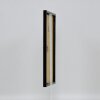 Art Effect Cadre puzzle en verre acrylique noir 35 x 99 cm Suspension murale