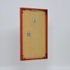 Art effect cadre puzzle verre acrylique rouge 49 x 69 cm pour puzzle suspension murale