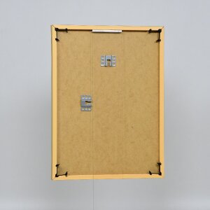 Art effect cadre puzzle verre acrylique or 57x57 cm cadre plastique suspension murale