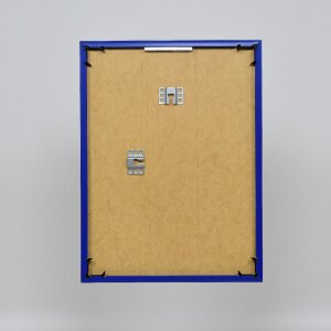 Art effect cadre puzzle verre acrylique bleu 58 x 85 cm suspension murale puzzle