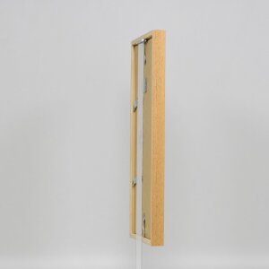 Cadre en bois Effect Profil 35 chêne 10x10 cm verre normal + entretoise