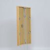 Cadre en bois Effect Profil 35 chêne 50x60 cm verre normal + entretoise