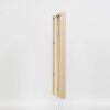Cadre en bois Effect Profil 35 brun clair 50x65 cm verre normal + entretoise