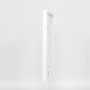 Cadre en bois Effect Profil 35 blanc 50x65 cm verre normal + entretoise