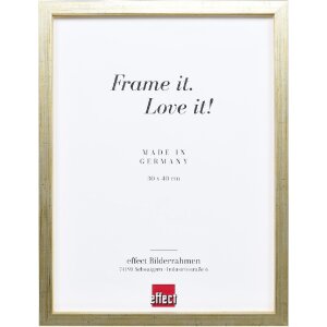 Cadre photo en bois profil 58 antiksilver 60x90 cm verre...