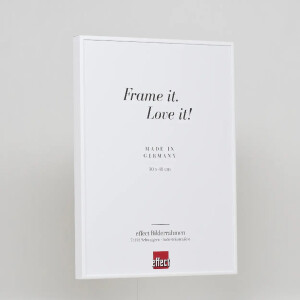 Cadre photo miroir effect Quadro blanc 20 x 30 cm