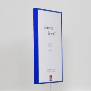 Cadre photo miroir quadro bleu 20x30 cm - Effect