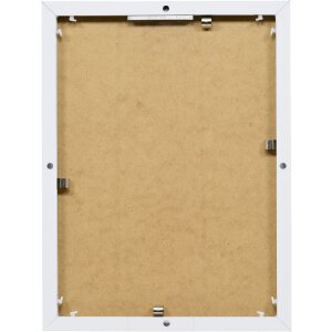 Cadre photo quadro miroir blanc effect 21 x 29,7 cm