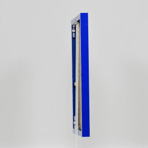 Cadre photo miroir Quadro bleu, format DIN A4 21x29,7 cm