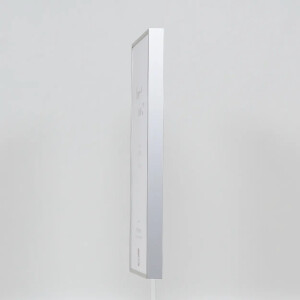 Cadre photo miroir argent Effect 28x35 cm