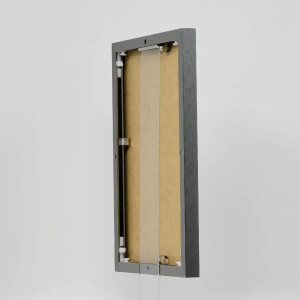 Cadre photo Quadro miroir antique argent 28x35 cm