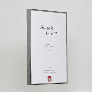 Cadre photo Quadro miroir antique argent 30x40 cm