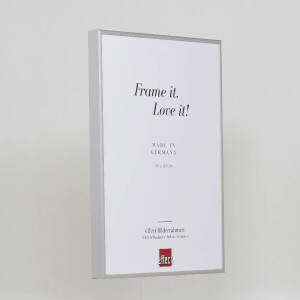 Cadre miroir quadro argent 29,7 x 42 cm - Effect