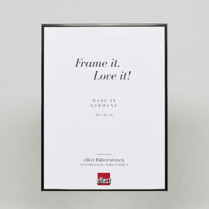 Cadre miroir antique argent Effect Quadro 30 x 45 cm