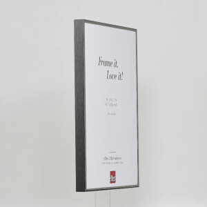 Cadre miroir antique argent Effect Quadro 30 x 45 cm